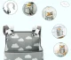 Baby Crib Organizer, Grey