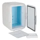 Mini Portable Travel Fridge & Warmer 3.4L for Car and Home, White