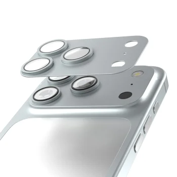 Camera Lens Protector Etteri for iPhone 18 Pro Max, Silver