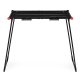 Extendable Clothes Drying Rack ModernHome Folding Laundry Stand 19m, black