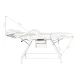 Activeshop Ivette Eyelash Treatment Chair, White