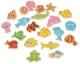Wooden Magnetic Fishing Game for Kids, 25 Pieces