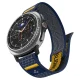 Spigen Athlex Air Watch Strap for Samsung Galaxy Watch 40/44/46 mm, Navy Blue