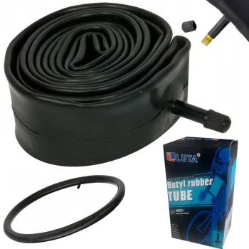Bicycle Inner Tube 24 x 1.75/2.125 with Car Valve (AV), Butyl