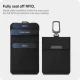 Spigen Pouch Keyless RFID Signal Blocker Case, Black