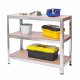 Humberg Heavy-Duty Metal Shelving Unit 180x90x40 cm, 1325 kg