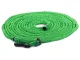 Expandable Garden Hose with Spray Gun, 20-60m, Green
