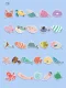 Bakalu North Pole Fishing Game and Puzzle KZ0977