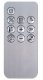 Fan Electric Heater with Remote Control, 1000W/2000W