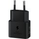 Samsung EP-T2510XBEGEU 25Вт SFC GaN сетевое зарядное устройство с кабелем USB‑C...