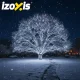 Izoxis 500 LED Christmas Light Chain, 35m, Cold White