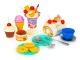 Toy Birthday Cake Cutting Play Food Set for Kids Party 76 Pieces