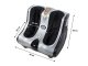 LF-03(s) Electric Kneading Foot Сalf Massager with Heating Function, Black/Silver