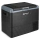 4Fizjo Liberty Mountain Goat Portable Compressor Fridge 45.3L, Black/Grey