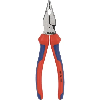 Knipex 08 22 185 smailianosės kombinuotos replės 185 mm