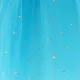 Unicorn Carnival Costume for Kids: Skirt and Headband, Blue (3-6 Years)