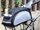 Comfortable Bicycle Bag on the Trunk 13L, Black