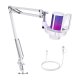 USB Gaming Microphone Maono DGM20S White with Boom Arm