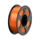 Anycubic PETG 3D Printer Filament 1.75 mm 1 kg, Translucent Orange