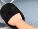 Microfiber Car Wash Mitt for Paintwork Wheels and Glass, 22.5 x 15 cm, Yellow