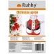 Ruhhy Christmas Apron, Santa Claus, 92x51 cm