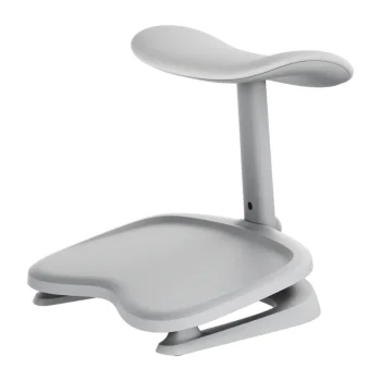 LiberNovo StepSync Footrest for Chairs, Gray (LNStepSync)