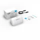 BoboVR B100 External Battery for Meta Quest S3 Pro and E3 Pro, White