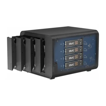 TerraMaster D8 Hybrid 8-Bay DAS Drive Enclosure