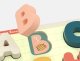 Educational Wooden Puzzle Alphabet Large Letters Zkb-2053