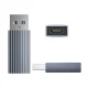 Orico AH-AC10 USB-C to USB-A 3.1 Adapter, Gray