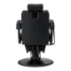 Barber Chair with Massage Gabbiano Continental Black