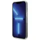 Guess iPhone 15 Case IML Faceted Mirror Disco Iridescent, Multicolour