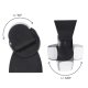 Maclean MCE201B PIR Motion Sensor, Infrared, IP65, 12m, Black