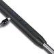 Rechargeable Electric Lighter USB with Flexible Neck for Candles and Fireplaces, black silver