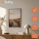 Ruhhy Wooden Photo Frame 40x60 cm, Natural