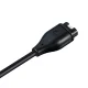 Magnetic USB-A Charger Cable for Garmin Smartwatches Black