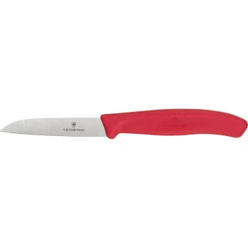Victorinox Swiss Classic 8cm Vegetable Knife, Red