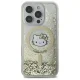 Hello Kitty iPhone 16 Pro Max Case Liquid Glitter Fever MagSafe, Gold