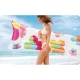 Intex 59720 Inflatable Pool Lounger Mat with Floral Print, 183 x 69 cm
