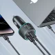 Joyroom JR-CCN02 70W Dual USB-C Car Charger with LED - Black