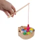 Kruzzel 00021856 Wooden Magnetic Fishing Game