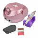 Professional Nail Drill Machine 65W for Manicure and Pedicure, Pink