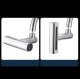 Multifunctional Kitchen Faucet Aerator DA213, Chrome