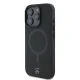 Apple iPhone 16 Pro Max 6.9\" Mercedes Smooth Leather MagSafe Case Cover, Black