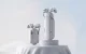 SwitchBot Curtain Rod 3 Smart Curtain Motor, White