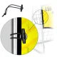 Neo-Sport 1477 Football Goal Target Mat 180x120 cm