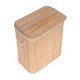 Modernhome Bamboo Laundry Basket, 100L, 2 Compartments