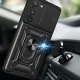 Samsung Galaxy A34 (SM-A346) Armor Guard TPU Hybrid Camshield Case Cover, Black