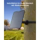 Reolink Solar Panel 2-B 6W for Cameras, Black