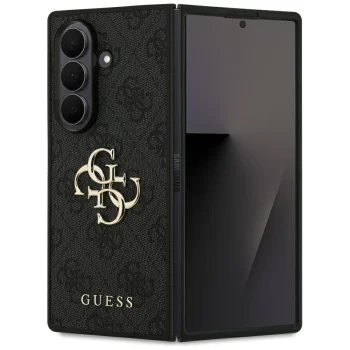 Guess Big 4G Logo Classic Case for Samsung Galaxy Z Fold7 Black